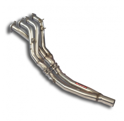 Colector 100% Acero Inox(Reemplaza Catalizador Convertidor)(Lhd Solo) - Vw Golf Ii Gti 1.8 16v -> '92 Supersprint