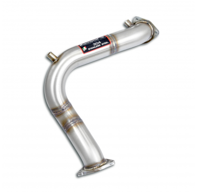 Tubo de conexión  Sistema de bajante 100% de acero inoxidable + catalizador metálico - Diámetro sobredimensionado Ø70 mm AUDI A5