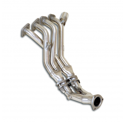 Colectores Acero Inox Para Catalizador Oem (Solo Volante a La Izquierda) - Vw Passat (Sedan + Variant) 2.0i 16v (150 Cv) ' 94 ->