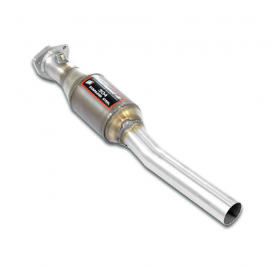 Silencioso delantero con catalizador metalico Sistema 100% de acero inoxidable VW CORRADO SLC 2.8i VR6 (180 CV - US Model) '93 -