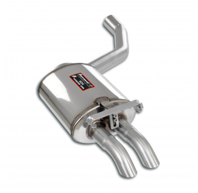 Escape trasero "Sigilo" Sistema 100% de acero inoxidable MERCEDES 190E 2.5-16 / Evo (204 CV - 235 CV) '89 -> '93 Rear exhaust "S