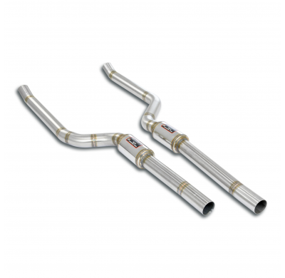 Escape delantero derecho - izquierdo Kit de tubos delanteros Derecha - Izquierda - (Eliminar OPF) Alpina G07 XB7 xDrive (N63 4.4