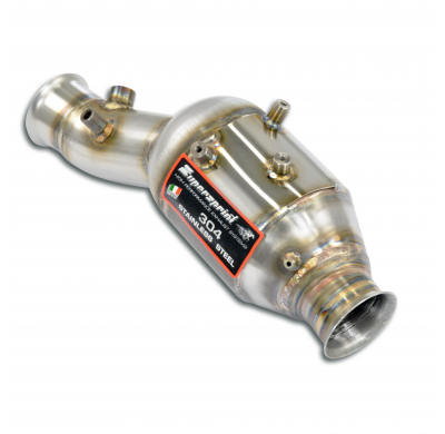 Tubo Anterior derecho con catalizador metalico   Kit de escape delantero para silenciador trasero OEM LAMBORGHINI GALLARDO Coupè