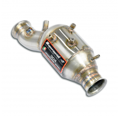 Catalizador metalico delantero izquierdo  Kit de escape delantero para silenciador trasero OEM LAMBORGHINI GALLARDO Coupè 5.0i V