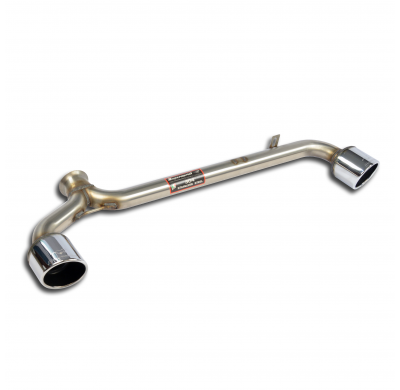 Colas De Escape Derecha-Izquierda O 100 - Vw Golf Iv R32 Supersprint