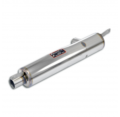 Rear exhaust Sistema 100% de acero inoxidable, para colectores de escape originales - Kit completo únicamente BMW E9 3.0 CSL '72