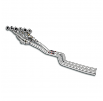 Colectores + Tubos de conexión 100% Acero Inox(Left Hand Drive) Sistema completo 100% de acero inoxidable, sobredimensionado 2 x