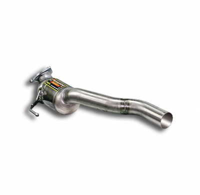 Convertidor Catalizador Metalico Delantero Izquierdo - Vw Touareg 6.0i W12 '05 -> '09 Supersprint