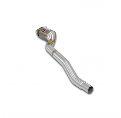 Catalizador metalico delantero derecho Kit de escape delantero para catalizador OEM-Back FERRARI FF 6.3L V12 (660 CV) '12 -> '16