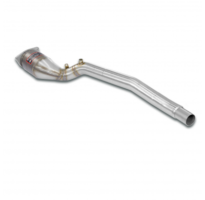 Tubo anterior con catalizador metalico izquierdo Kit de escape delantero para catalizador OEM-Back FERRARI FF 6.3L V12 (660 CV)