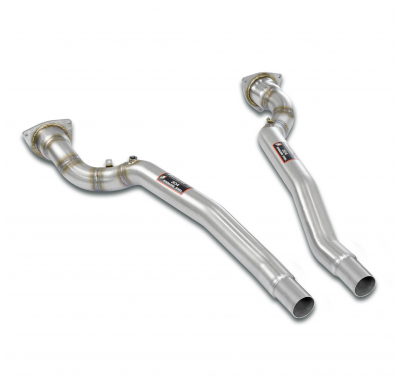 Kit tubos delanteros Derecho-Izquierdo (Reemplaza catalizador) Kit de escape delantero para catalizador OEM-Back FERRARI GTC4 Lu