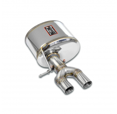 Rear exhaust Left Admite las puntas de escape rectangulares de serie (modelo 2018) - SOLO PARA VEHÍCULOS SIN ENGANCHE DE REMOLQU