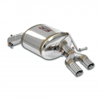 Rear exhaust Right Admite las puntas de escape rectangulares de serie (modelo 2018) - SOLO PARA VEHÍCULOS SIN ENGANCHE DE REMOLQ