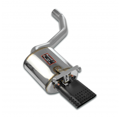 Escape trasero 140x60 "EVO" Sistema "Cat.-back" 100% de acero inoxidable MERCEDES 190E 2.3-16 (177 CV - 185 CV) '84 -> '88 Rear