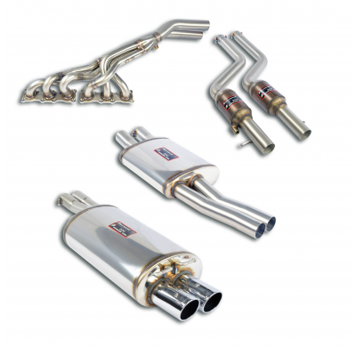 Paquete de rendimiento de la pista de cabeceras Performance Packages BMW E83 X3 2.5si (218 CV) 2006 -> 2010 Headers track perfor