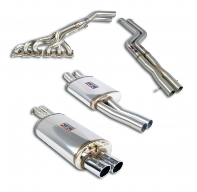 Paquete de rendimiento de competición Headers Performance Packages BMW E83 X3 3.0si (272 Hp) 2006 -> 2010 Headers race performan