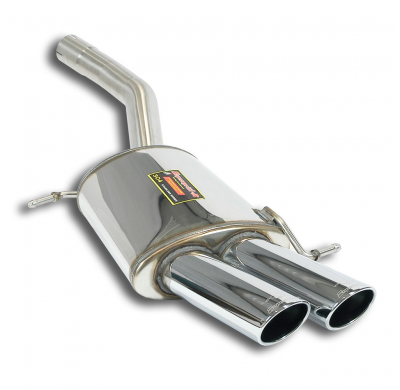 Escape Trasero 90x70 - Vw Passat Cc 3.6i Vr6 (280 Cv - Blv Motor) 2008 -> Supersprint