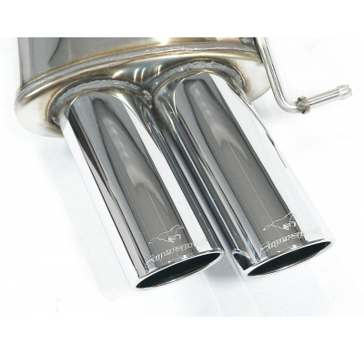 Escape Trasero 90x70 - Vw Passat 3c (Sedan + Variant) 3.6i  Vr6 (280 Cv - Motor Blv ) '06 -> '11 Supersprint