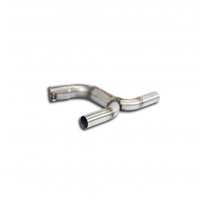 Tubo Conexión  "Y-Pipe" - Vw Passat Cc 2.0 Tsi (200 Cv) 2008 -> 2010 Supersprint