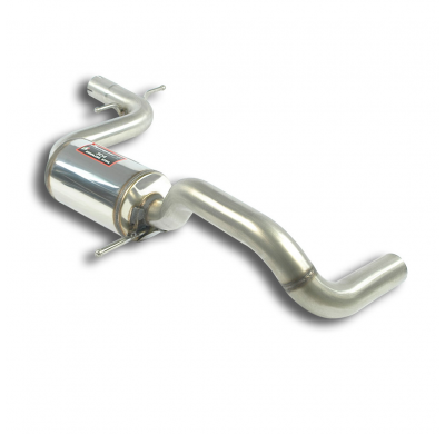 Escape Central - Vw Beetle Cabrio 1.4 Tsi (160 Cv) 2012 -> Supersprint