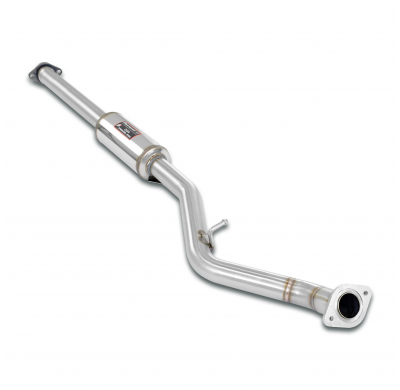 Silencioso central  Sistema completo 100% Acero Inox  Ø63,5mm SUBARU BRZ II 2.4i (234 CV - modelos con GPF) 2021 -> Silencioso c