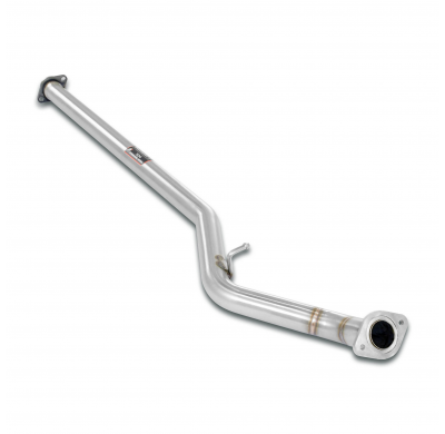 Tubo central Sistema completo 100% Acero Inox  Ø63,5mm SUBARU BRZ II 2.4i (234 CV - modelos con GPF) 2021 -> Tubo central SIN HO