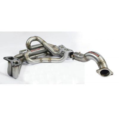 Performance Pack 1: Full Exhaust - Subaru Brz 2.0i (200 Cv) '12 -> '16 Supersprint