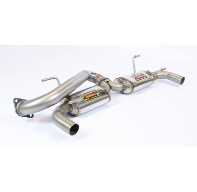 Performance Pack 2: Sistema "Overpipe-Back"  - Subaru Brz 2.0i (200 Cv) 2017 -> Supersprint