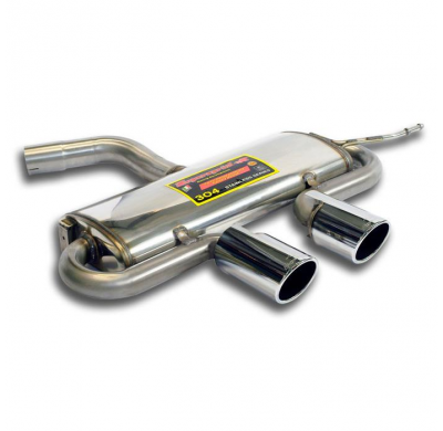Rear exhaust OO100 Sistema 100% Acero Inox salida central  OO100 para paragolpes "GOLF VI R"  VW GOLF VI GTI "EDITION 35" 2.0 TS