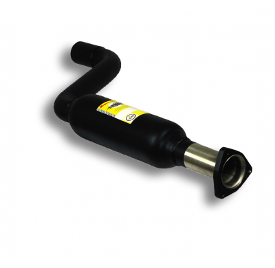 Silencioso delantero (Reemplaza catalizador) Sistema 100% de acero inoxidable MERCEDES R170 SLK 200 Kompressor (163 CV) ' 00 ->