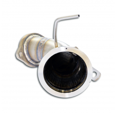 Tubo de bajada (sustituye al catalizador) Sistema 100% de acero inoxidable - Solo kit completo TOYOTA YARIS 1.6i Turbo GR Circui