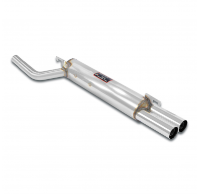 Rear exhaust OO60 Sistema 100% de acero inoxidable ALPINA 2002 (Sedan) '66 -> '77 Rear exhaust OO60 SIN HOMOLOGACION Supersprint