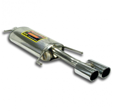 Rear exhaust OO80   ALTERNATIVA - SKODA SUPERB 1.9 TDi ' 02 -> SKODA SUPERB 1.9 TDi ' 02 -> Rear exhaust OO80   SIN HOMOLOGACION
