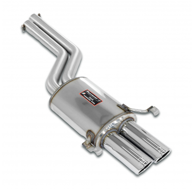 Rear exhaust MAGNUM OO 90   ALTERNATIVA - AUDI A8 2.5 TDi V6 (180 CV) '97 -> '02 AUDI A8 2.5 TDi V6 (180 CV) '97 -> '02 Rear exh