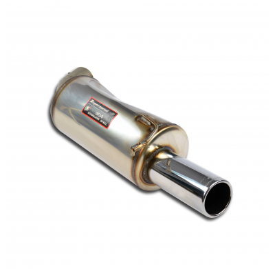 Rear exhaust O70  Sistema 100% Acero Inox "Turbo-Back" Ø70mm FORD SIERRA COSWORTH 2WD (204 CV) '86 -> '89 Rear exhaust O70  CON