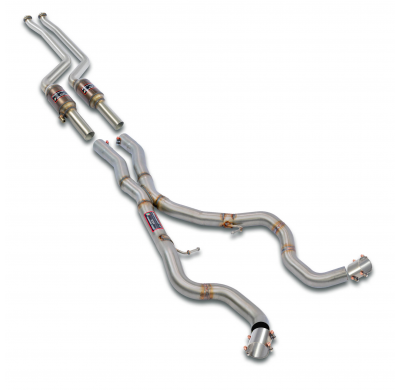 Paquete deportivo para silenciador trasero de serie Performance Package BMW E91 Touring 335xi Bi-Turbo (306 CV Motor  N54 ) 2006