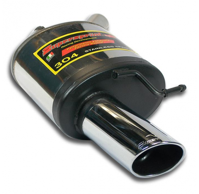 Rear exhaust Left O100 "Power Loop"  100% Stainless steel "Cat.-back" system AUDI A6 ALLROAD QUATTRO 3.0 TFSI V6 (333 CV) 2014 -