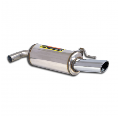 Rear exhaust Right 145 x 95 Sistema de escape "Cat.-back" 100% de acero inoxidable, 2 x Ø60 mm - Kit de silenciador trasero para