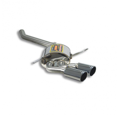 Rear exhaust Left OO80  ALTERNATIVA - MERCEDES W164 ML 300 CDi V6 (204 CV) 2009 -> 2011 MERCEDES W164 ML 300 CDi V6 (204 CV) 200