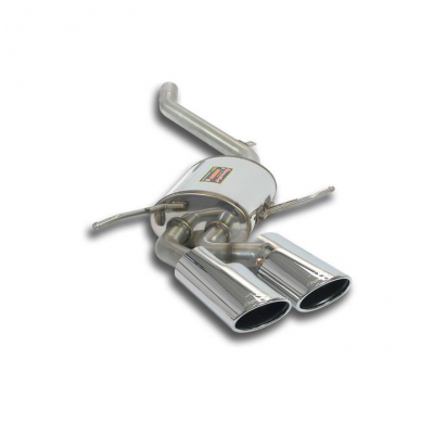 Rear exhaust Left 120x80  ALTERNATIVA - MERCEDES W164 ML 300 CDi V6 (204 CV) 2009 -> 2011 MERCEDES W164 ML 300 CDi V6 (204 CV) 2