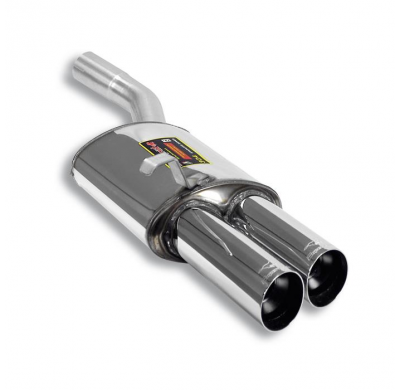 Escape trasero izquierdo OO70 ALTERNATIVA :Silencioso Trasero 100% Inox con salida derecha - izquierda  ALFA ROMEO Spider 3.2i V