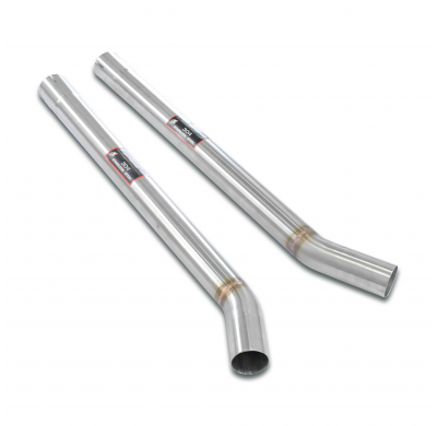 Kit tubos centrales Derecho-Izquierdo Sistema "Cat.-back" 100% de acero inoxidable - Solo kit completo BMW G07 X7 40i xDrive (US