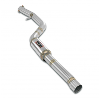 Silencioso delantero   Sistema 100% de acero inoxidable - Bajante con conexión tipo "slip-on" BMW G12 740Li xDrive (B58C - 340 C