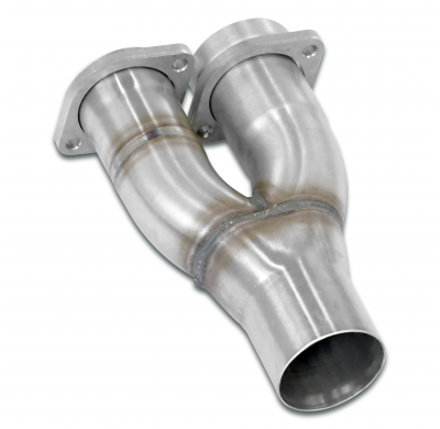 Tubo de conexión Y Sistema "Cat.-back" 100% de acero inoxidable MERCEDES R129 SL 500 V8 (M119 5.0L - 320 - 326 CV) '89 -> '95 Tu