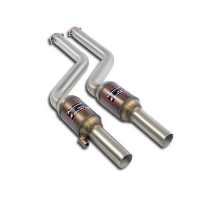 Catalizador metalico delantero Derecho-Izquierdo 100% Stainless steel system - Full kit only BMW F10 / F11 528i (N53 engine-6 cy