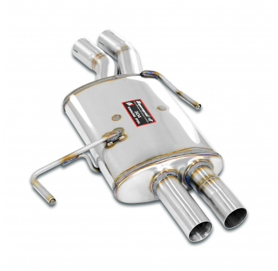 Tubo Central Sistema "Cat.-back" 100% de acero inoxidable - Solo kit completo MERCEDES W140 S 420 V8 (Long Wheelbase) '93 -> '98