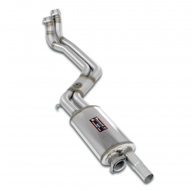 Escape delantero (para colector OEM, solo para vehículos con volante a la izquierda) Sistema 100% de acero inoxidable MERCEDES 1