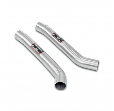 Kit tubo conexionDeletes the secondary resonator Sistema "Cat.-back" - elimina el resonador secundario - Solo kit completo BMW G