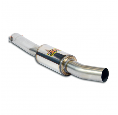 Tubo central Sistema 100% de acero inoxidable - Bajante con conexión mediante abrazadera en V. BMW G42 230i 2.0T (B46 - USA 258