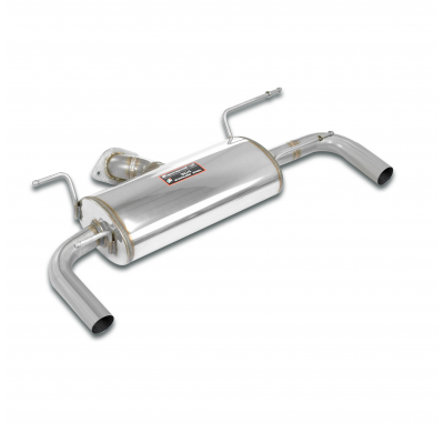 Silencioso trasero Derecho-Izquierdo Sistema completo 100% acero inoxidable, arce Ø63,5 mm TOYOTA GR86 2.4i (234 CV - modelos co